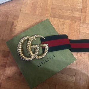 Gucci GG belt